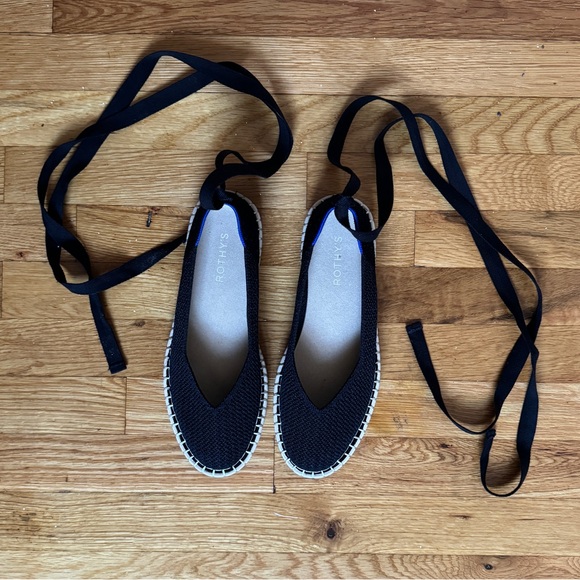 Rothy’s espadrilles size 9.5 - Picture 2 of 4